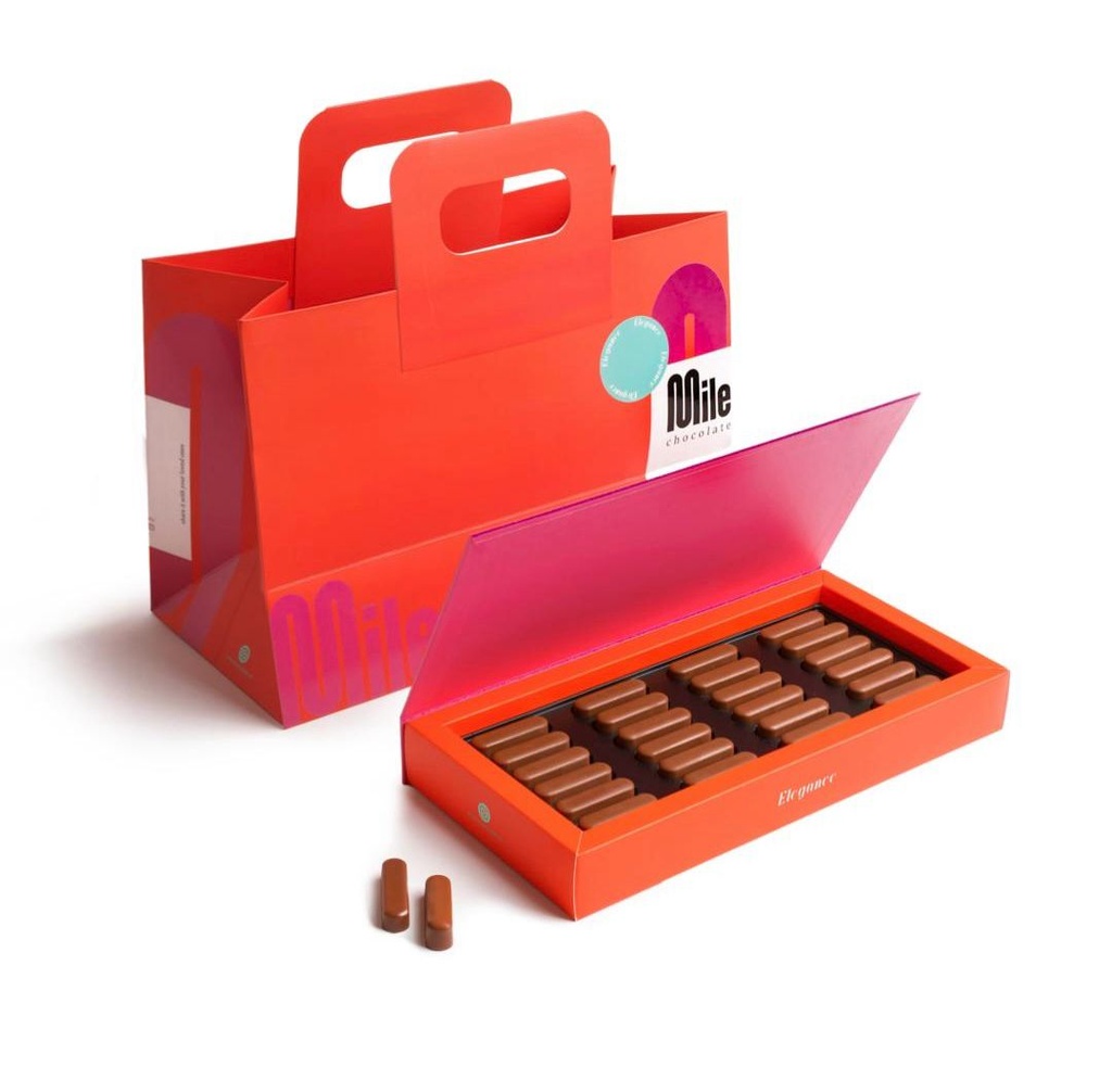 بوكس شوكولاتة ايليجانس مايل ذا شفز