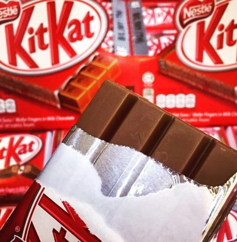 كيت كات 4 اصابع قصدير 38.5ج