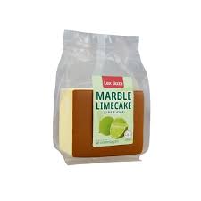 كيك ياباني مربع بنكهة الليمون 120ج