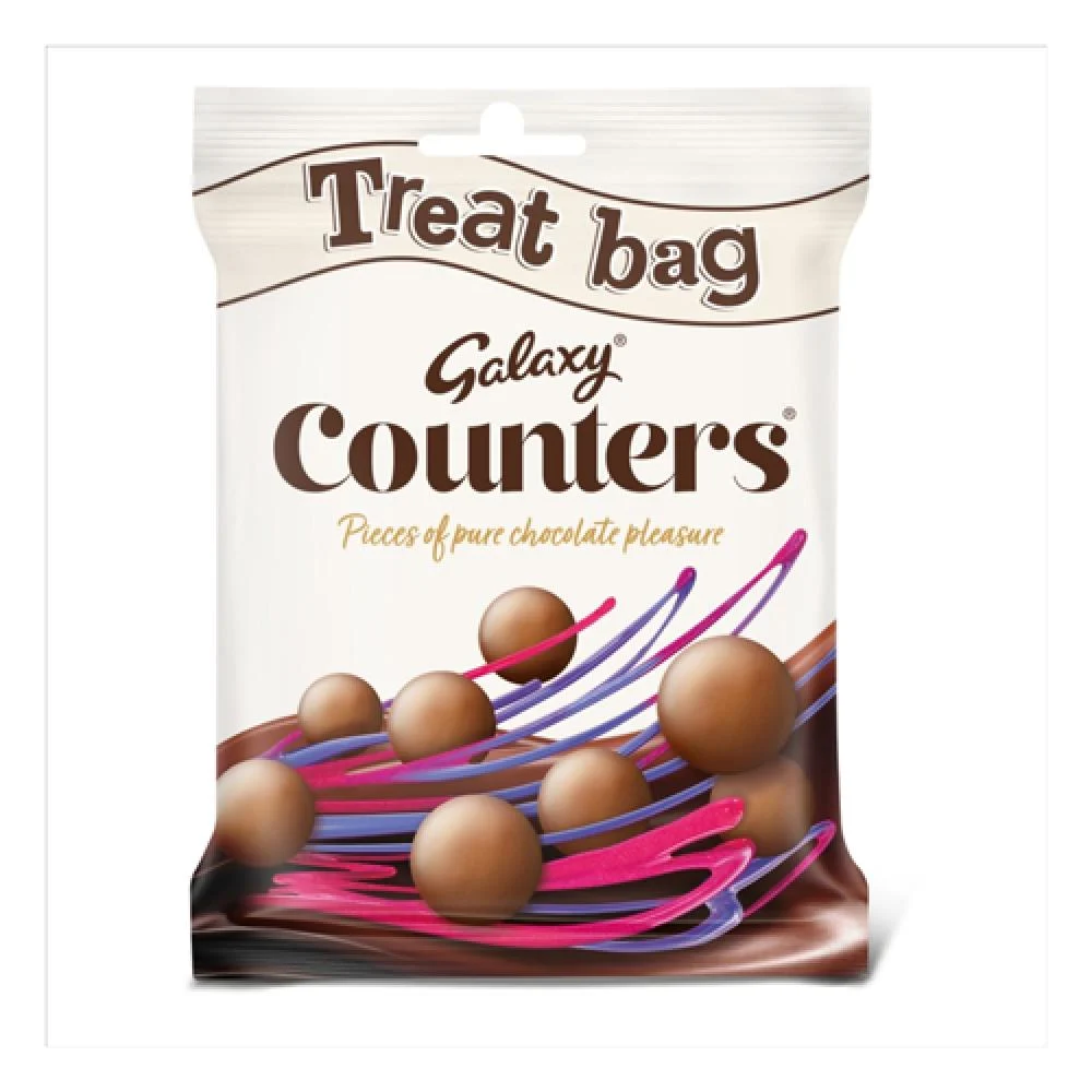 جالكسي كونتيرس شوكولاتة كيس 112ج