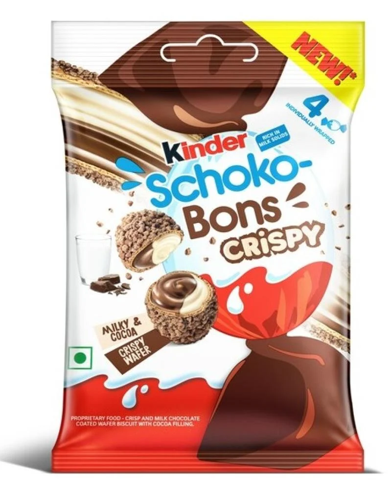 كيندر شوكو بونز كرسبي كيس 67.2 ج