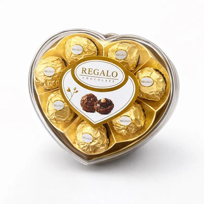 شوكولاتة ريجالو شكل قلب 80ج