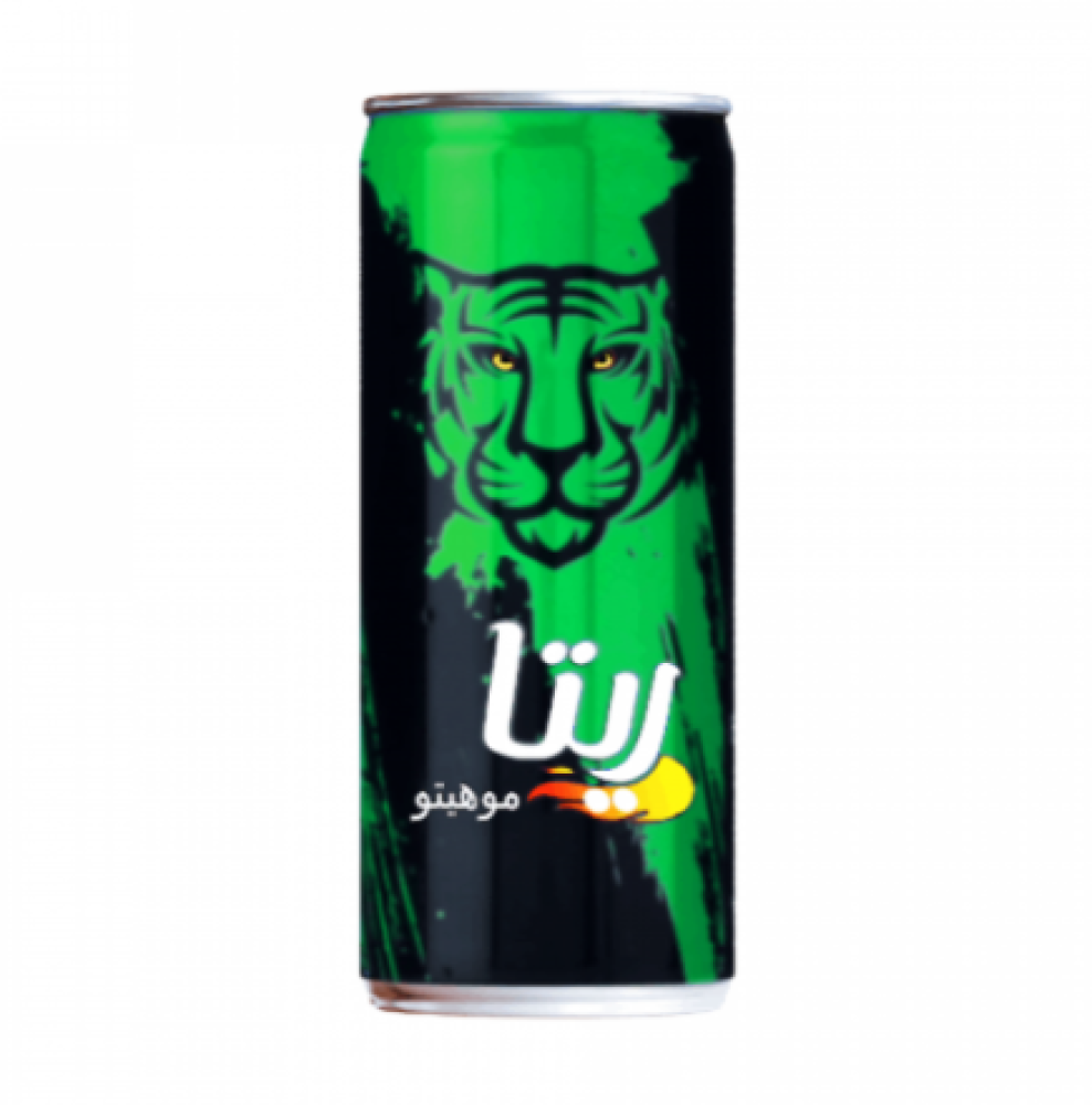 مشروب غازي ريتا موهيتو 185مل 