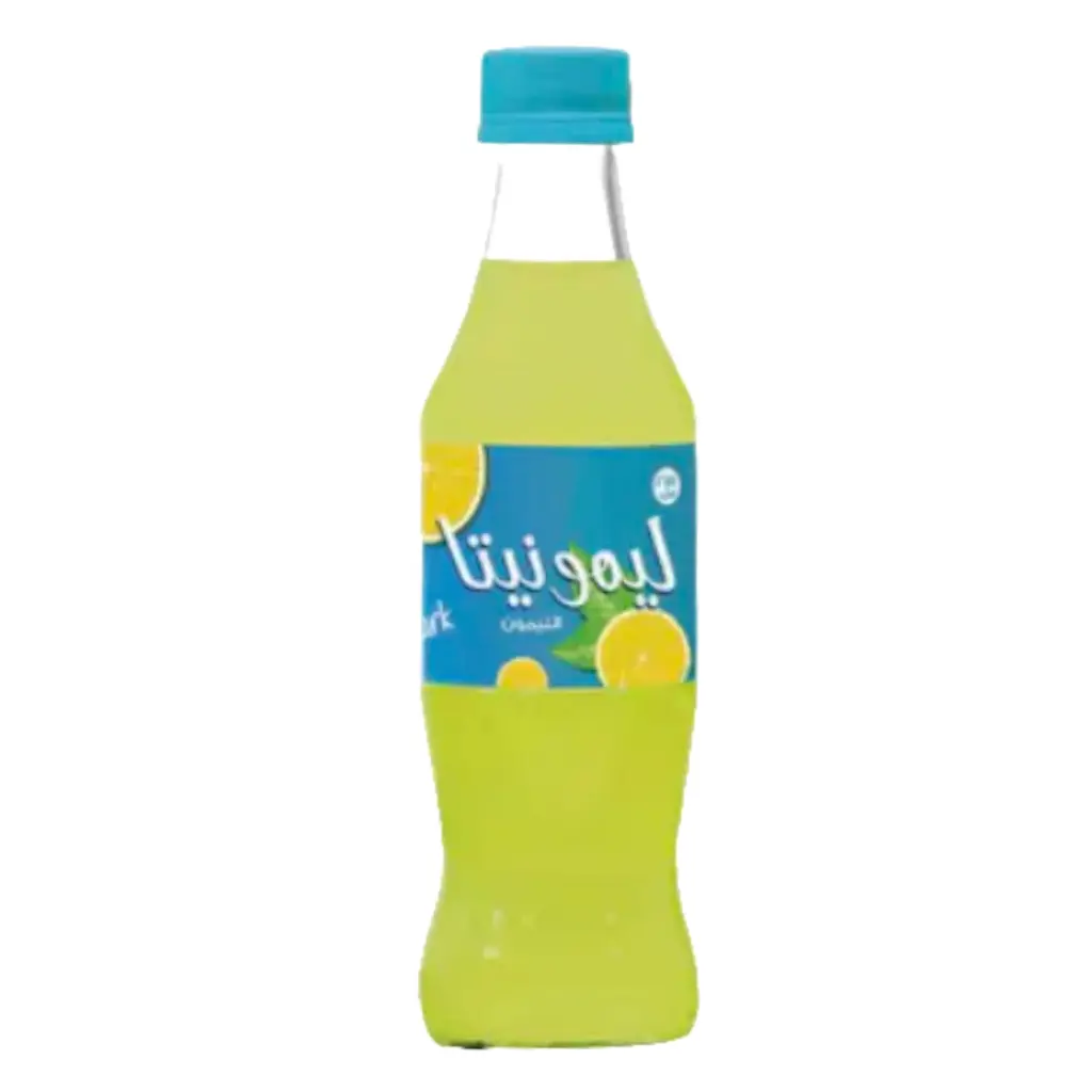 مشروب غازي جيمي ليمونيتا زجاج 250مل