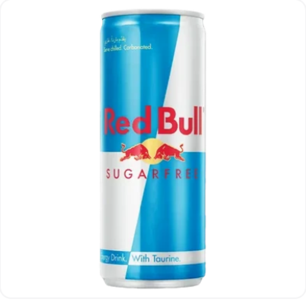 مشروب الطاقة ريد بول خالي من السكر 250مل