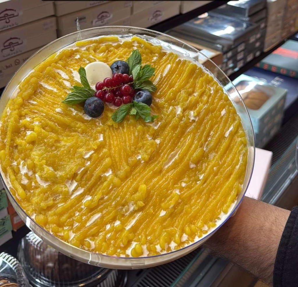 ترافل مانجو صغير ليمو سويت