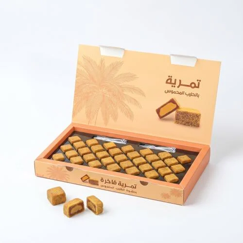 تمرية بالحليب المحموس زاد الشرق