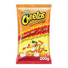 شيتوس كرنشي حار نار وسط 125 ج