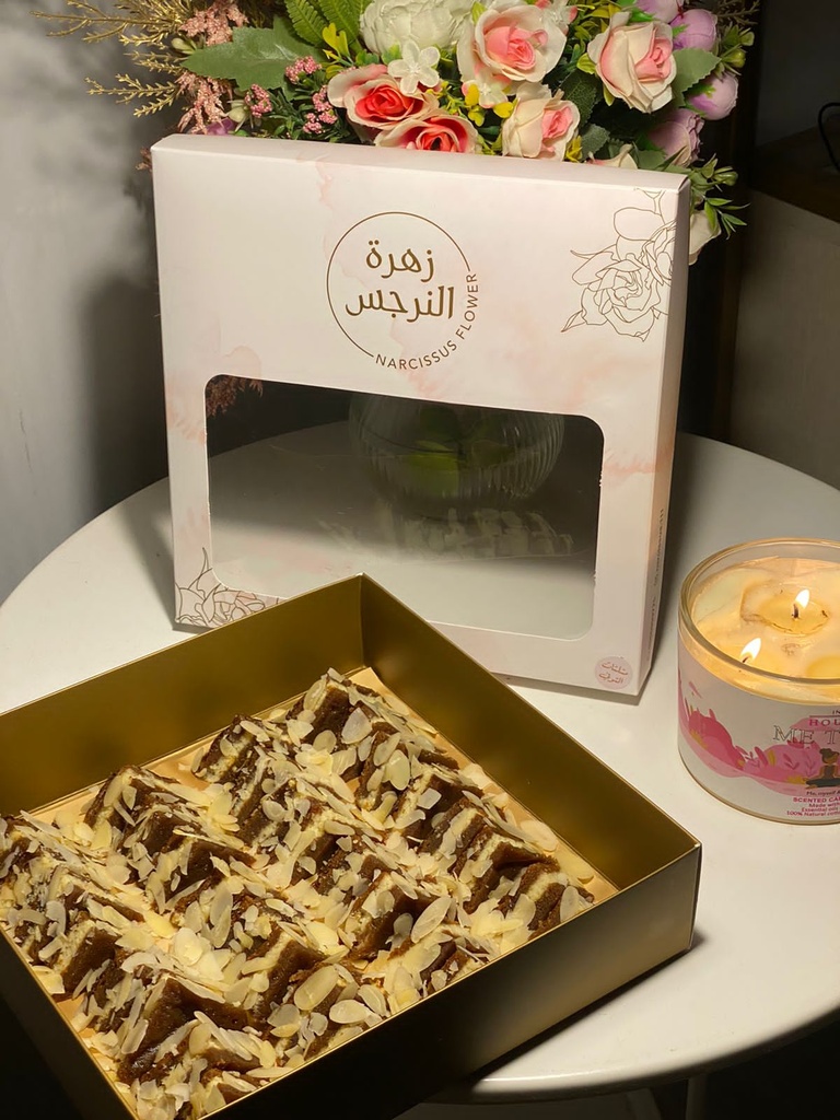 مثلثات التوفي كبير زهرة النرجس 