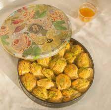 بقلاوة المذاق العربي بالفستق صغير