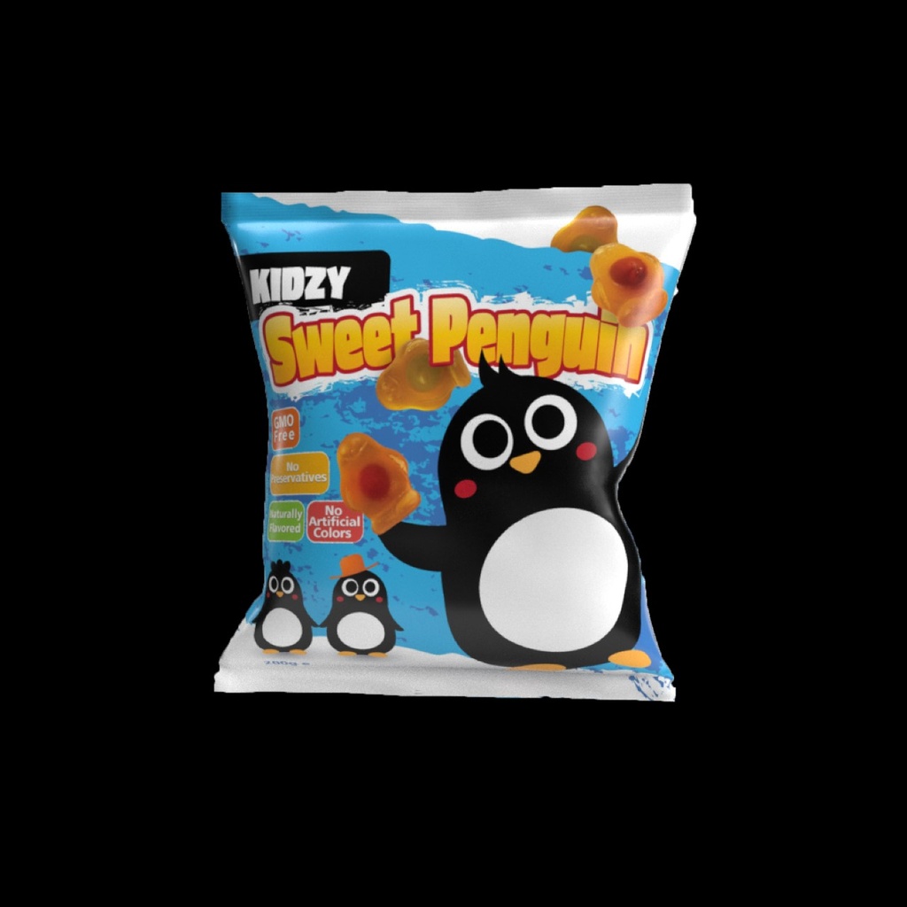 حلاو جيلي البطريق 200ج