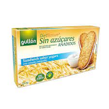 بسكويت بالكريمة جولون بدون سكر 220ج