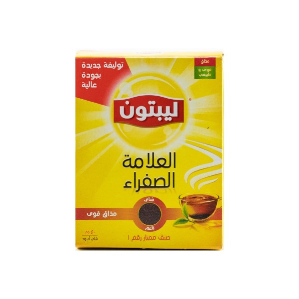 شاى ليبتون 40 جرام