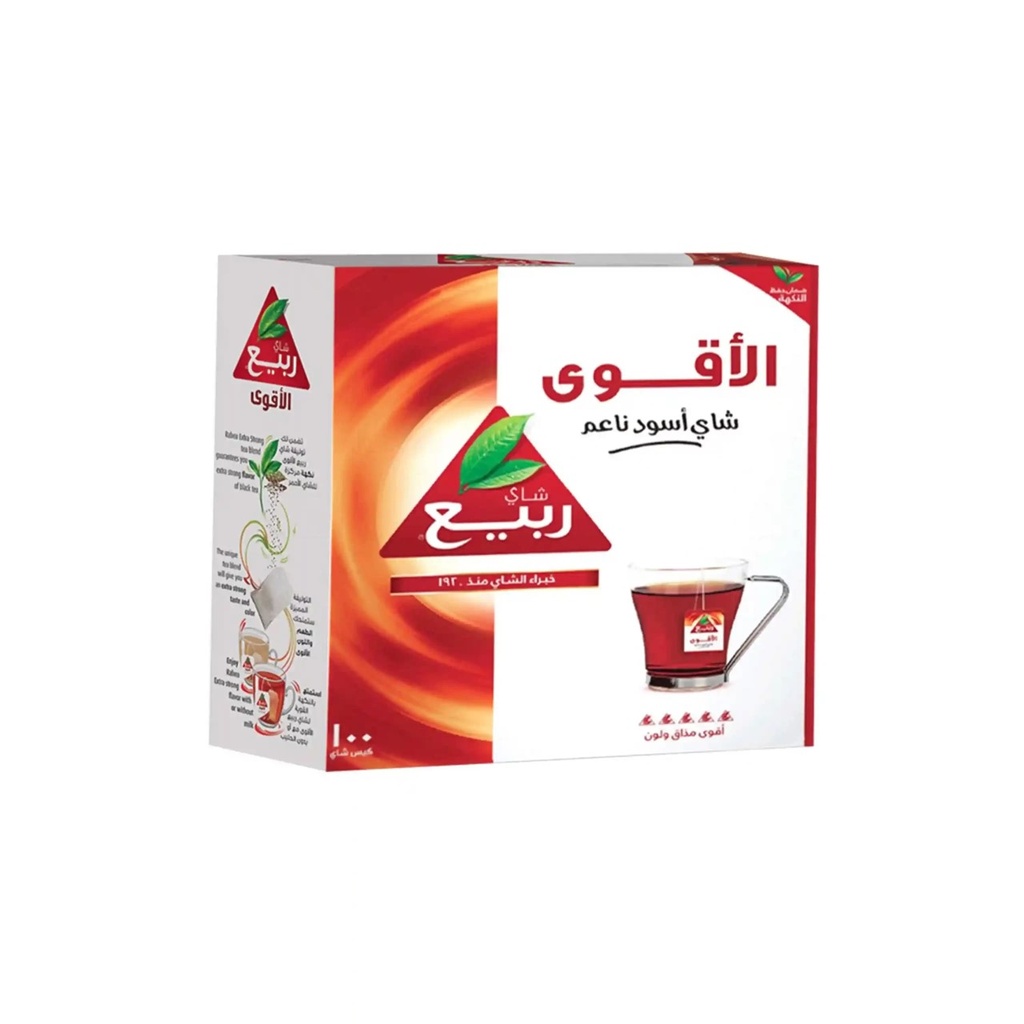 [2700056] شاي الاقوى الربيع 100  كيس