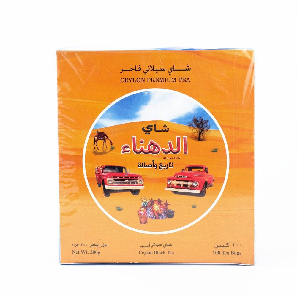 شاي الدهناء 100 كيس