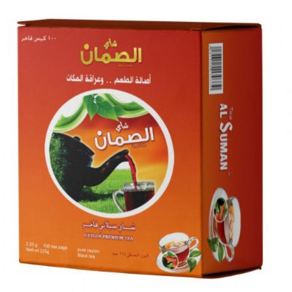[2700062] شاي الصمان 100  كيس