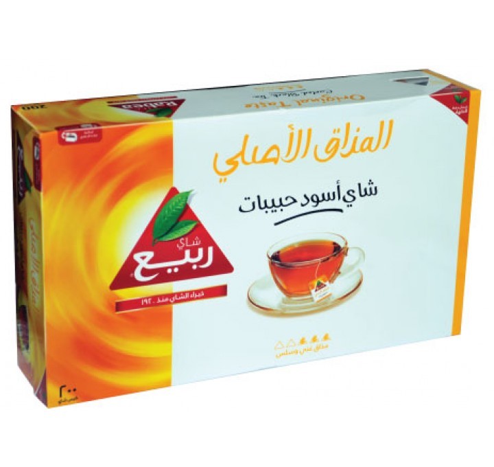 شاي ربيع اكياس 200ج