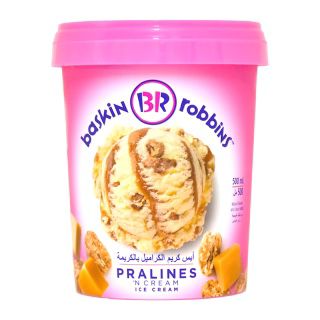 ايس كريم باسكن روبنز 1 لتر
