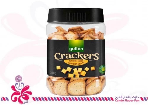 بسكويت جولون مملح كراكر 250ج