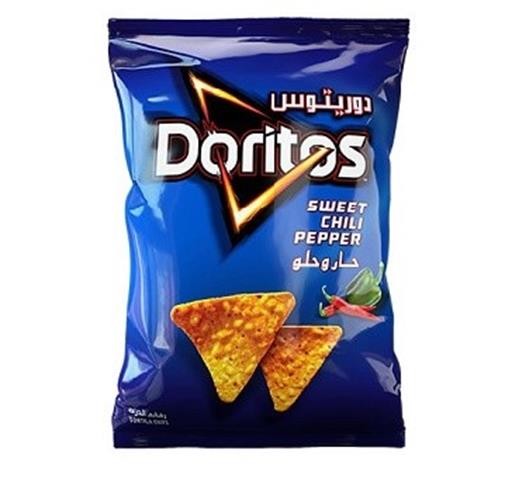 [1500282] بطاطس دوريتوس 23ج (حار وحلو)