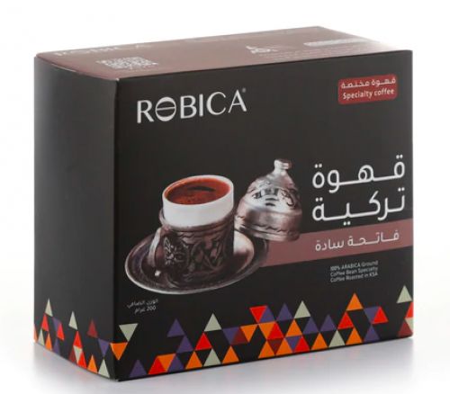 [2700287] قهوة تركية روبيكا 200ج (متوسطة مع هيل)