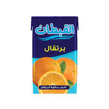 [2800104] عصير القبطان 250  مل (برتقال)