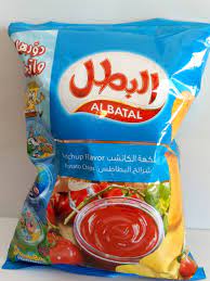 [1500400] بطاطس البطل عائلي (كاتشب)