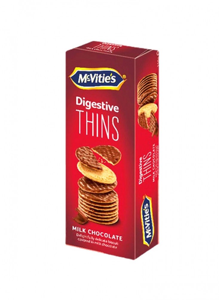 بسكويت دايجستف ثينز بشوكولاتة الحليب 150 ج