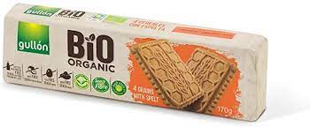 بسكويت الحبوب الاربعة عضوي 170ج