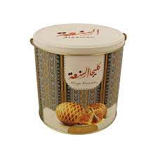 كليجا سنعة بالعسل اسطواني