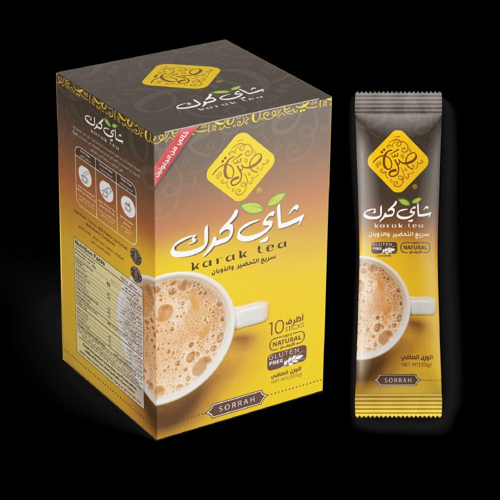 شاي كرك صرة 200ج