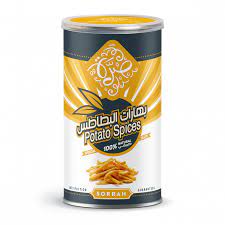 [1300134] بهارات البطاطس صرة 250 ج