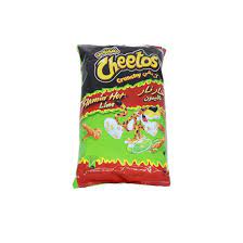 [1500534] شيتوس كرانشي حار نار بالليمون 200 ج