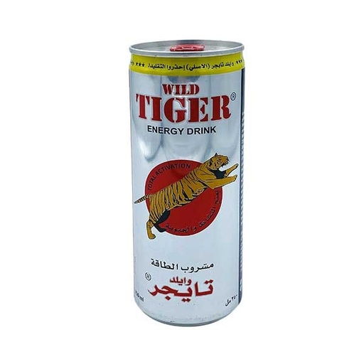 [2800151] مشروب طاقة تايجر 250 مل