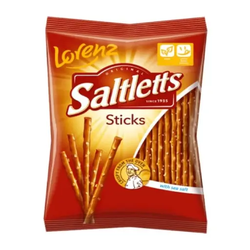 [2402218] اصابع البريتزل المملحة لورينز 150 ج
