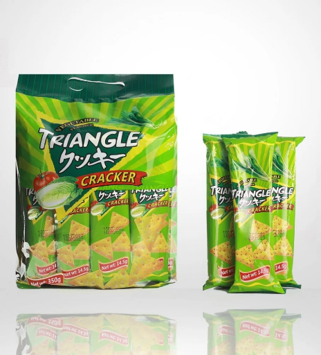 بسكويت كراكرز مثلثات 348 ج 