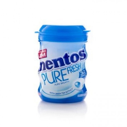 [2402830] علك مينتوس بيور فرش مينت علبة 56 ج