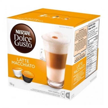 [2700858] كبسولات دولتشي غوستو لاتية ماكياتو 183.2ج