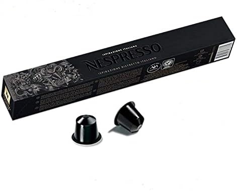 [2700886] كبسولات نيسبريسو دونا 10حبة ريستريتو 