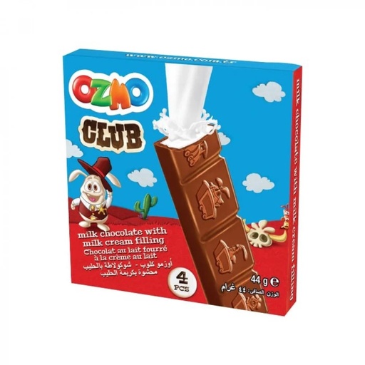 [2403257] شوكوللاتة اوزمو كلوب اصابع 44 ج