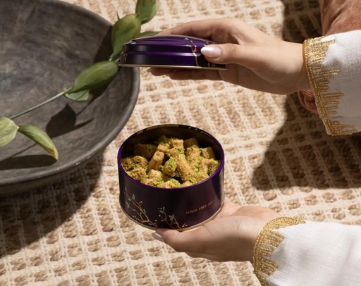 [2300138] بقلاوة اصابع المذاق العربي علبة 100 ج