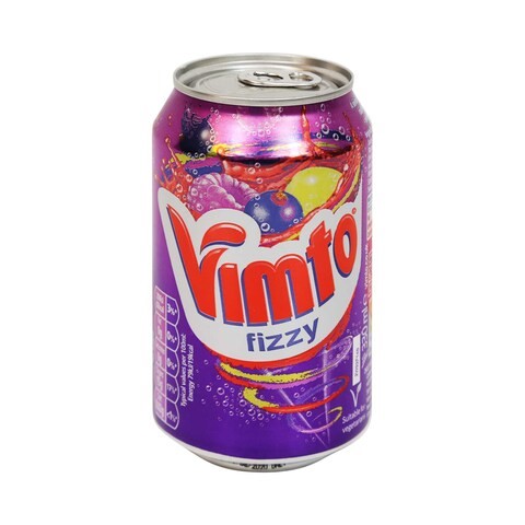 [2800579] مشروب غازي فيمتو بالفواكه المشكلة 330 مل 