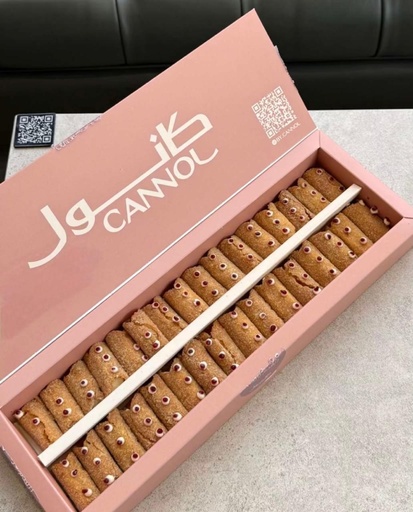 [2201832] تشيز كانول بالتوت الاحمر 