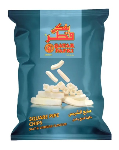 [1501298] بفك قطر شيبس بنكهة الملح والخل 55 ج