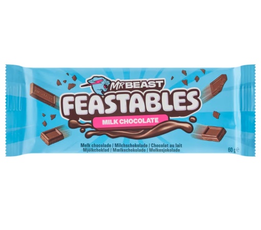 [2403396] مستر بيست فيستابليس  شوكولاتة بالحليب 60ج