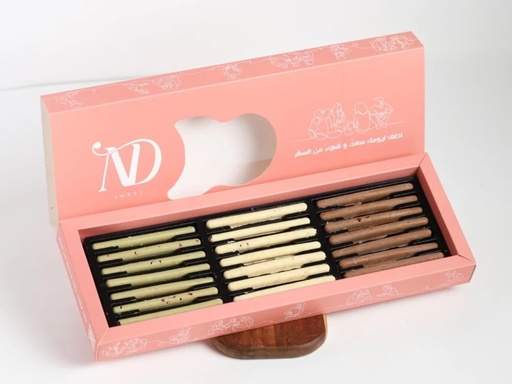 [2101207] اعواد الشوكليت البلجيكي ان دي 