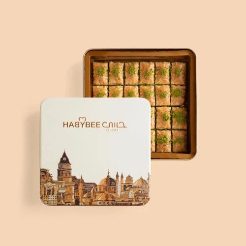 [2300150] بقلاوة بيكان اصابع 650 ج حبيبي 