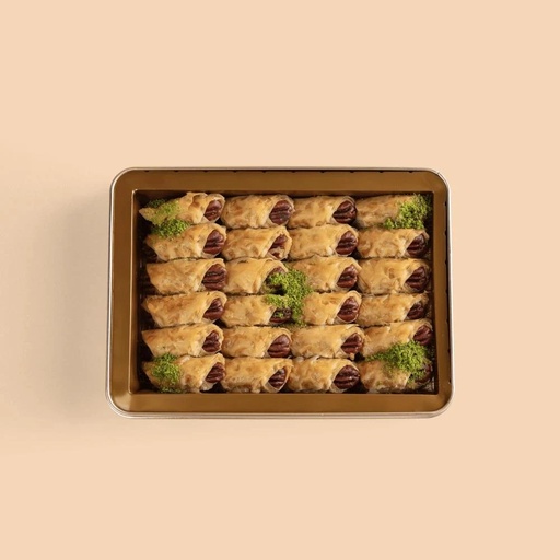 [2300151] بقلاوة اصابع البيكان  بدون سكر 650 ج حبيبي 