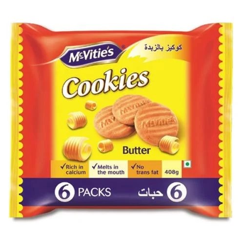 [1501439] بسكوت كوكيز بالزبدة 408 ج