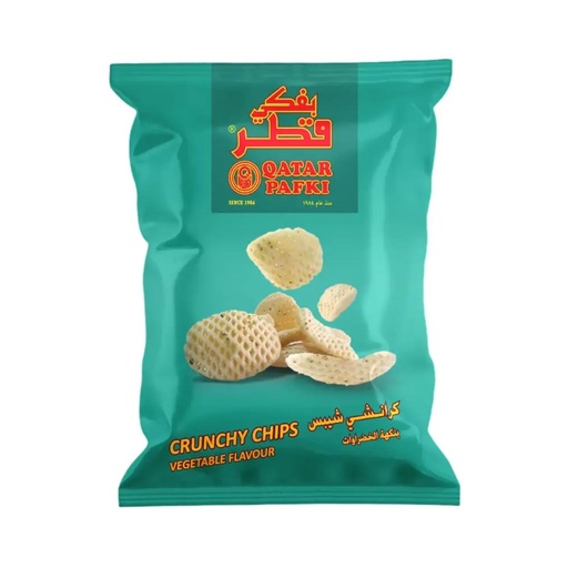 [1501454] بفك قطر كرانشي شيبس بنكهة الخضروات 55 ج